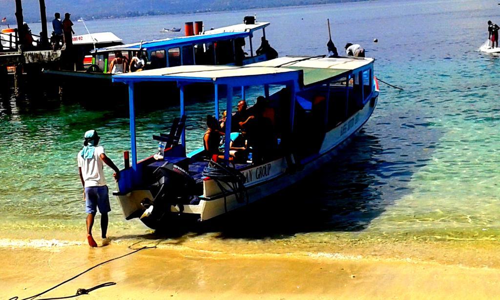 Ina Gili Guesthouse Гілі-Аїр Екстер'єр фото