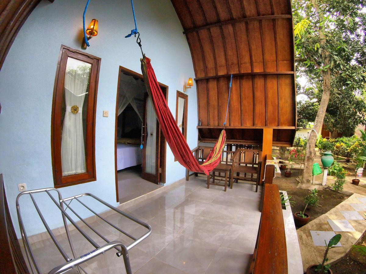 Ina Gili Guesthouse Гілі-Аїр Екстер'єр фото